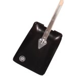 Galax graveskovl m/tråd lak.skaft