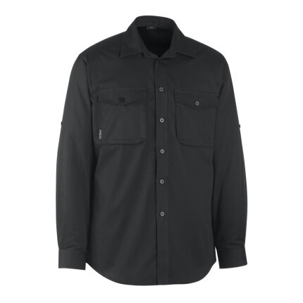 Greenwood skjorte mørk marine 49-50