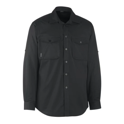 Greenwood skjorte mørk marine 49-50