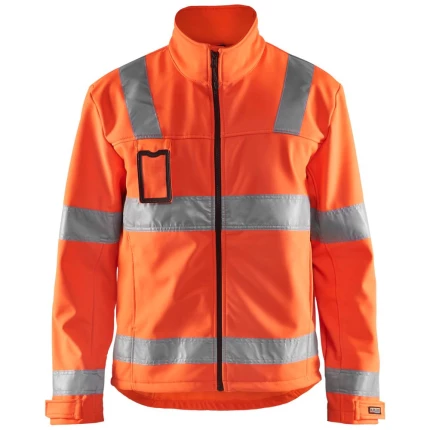 Hi-vis softshelljakke 4838