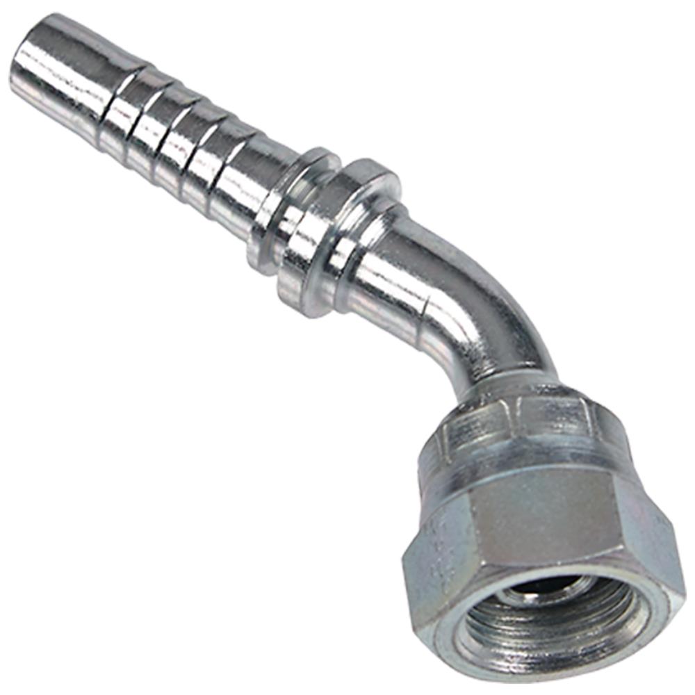 Hydraulisk kobling 45° BF4 tommer Hydraulisk kobling 45° BF4 tommer