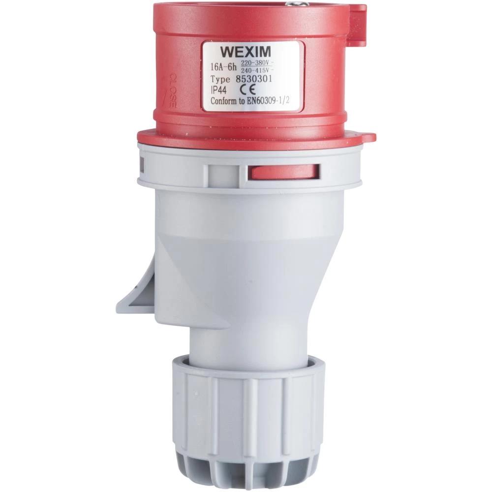 CEE stikprop & forl.led. 400V/16A CEE stikprop & forl.led. 400V/16A