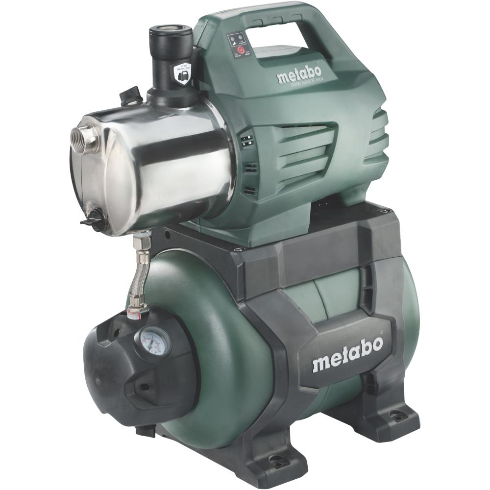 Metabo Vandværk HWW 6000/25 inox Metabo Vandværk HWW 6000/25 inox