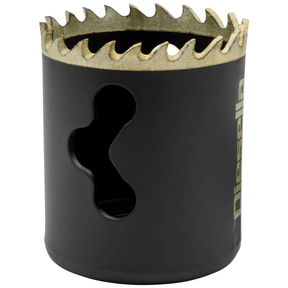 Hulsav HSS-Co8 M42 bimetal sort/guld 45mm Hulsav HSS-Co8 M42 bimetal sort/guld 45mm