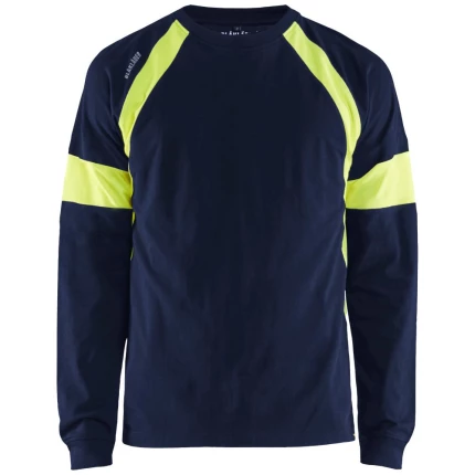 T-shirt 3520 lange ærmer