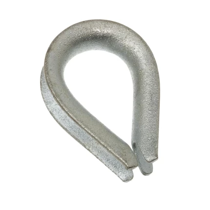 Kovs DIN6899 form B varmgalv. 20mm