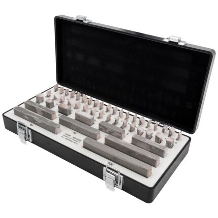 Måleklodser DIN EN ISO 3650 kl.1, sæt 103 stk