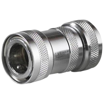 NiTo 1/2″koblingshus m/stop+1/2″udv