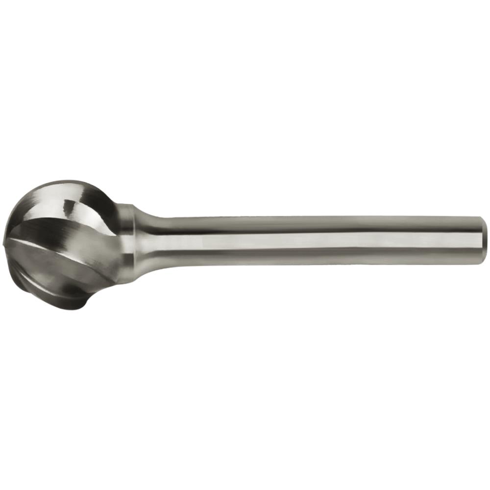 Fræsestift HM alucut 8×7mm form D, skaft ø6mm Fræsestift HM alucut 8×7mm form D, skaft ø6mm