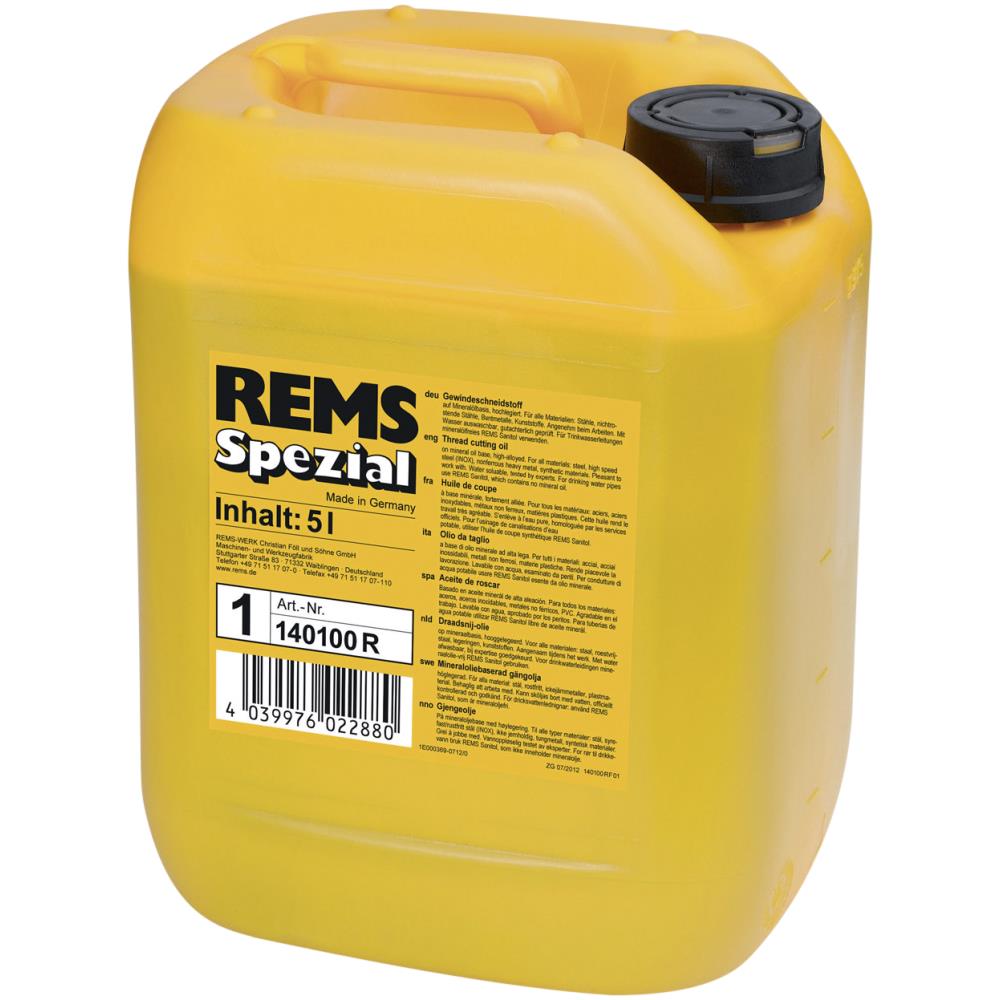 REMS gev.skæreolie spezial REMS gev.skæreolie spezial