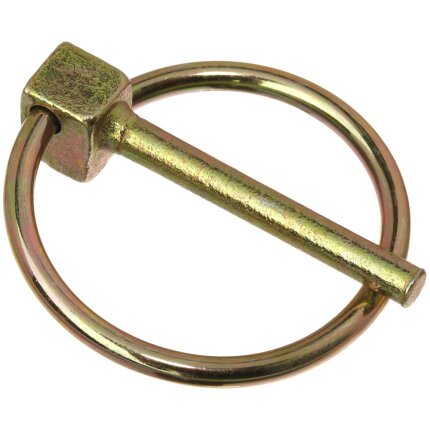 Ringsplit galvaniseret 10,0/40 mm