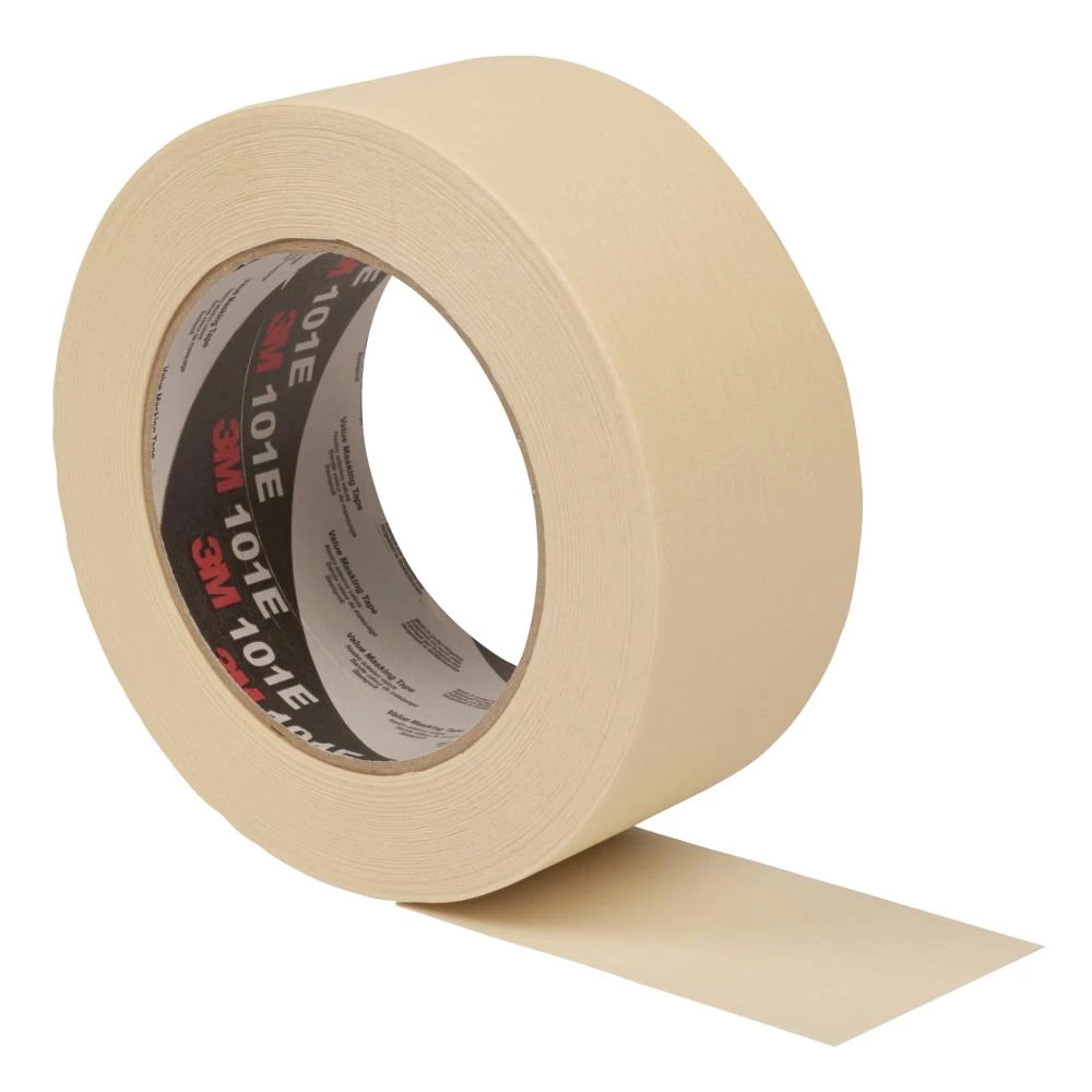 Afdækningstape 101E 48 mm × 50 m Afdækningstape 101E 48 mm × 50 m