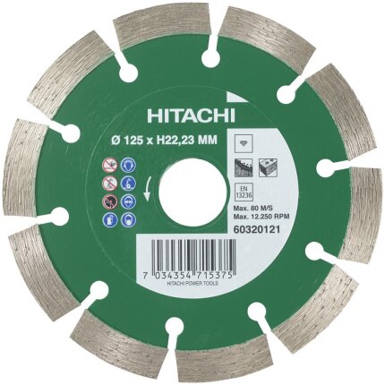 Diamantklinge 125 mm standard