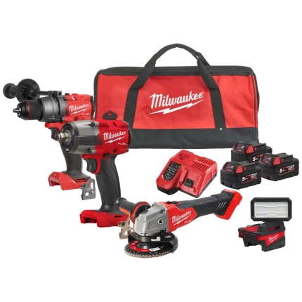 Sampak M18: Powerpack FPP3AD-503B + lampe ALIS-0