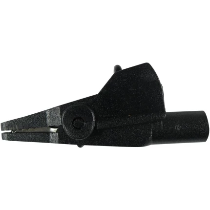 Krokodillenæb mini sort