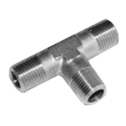 T-stykke 3/8″ × 3/8″ × 3/8″ udv. gevind