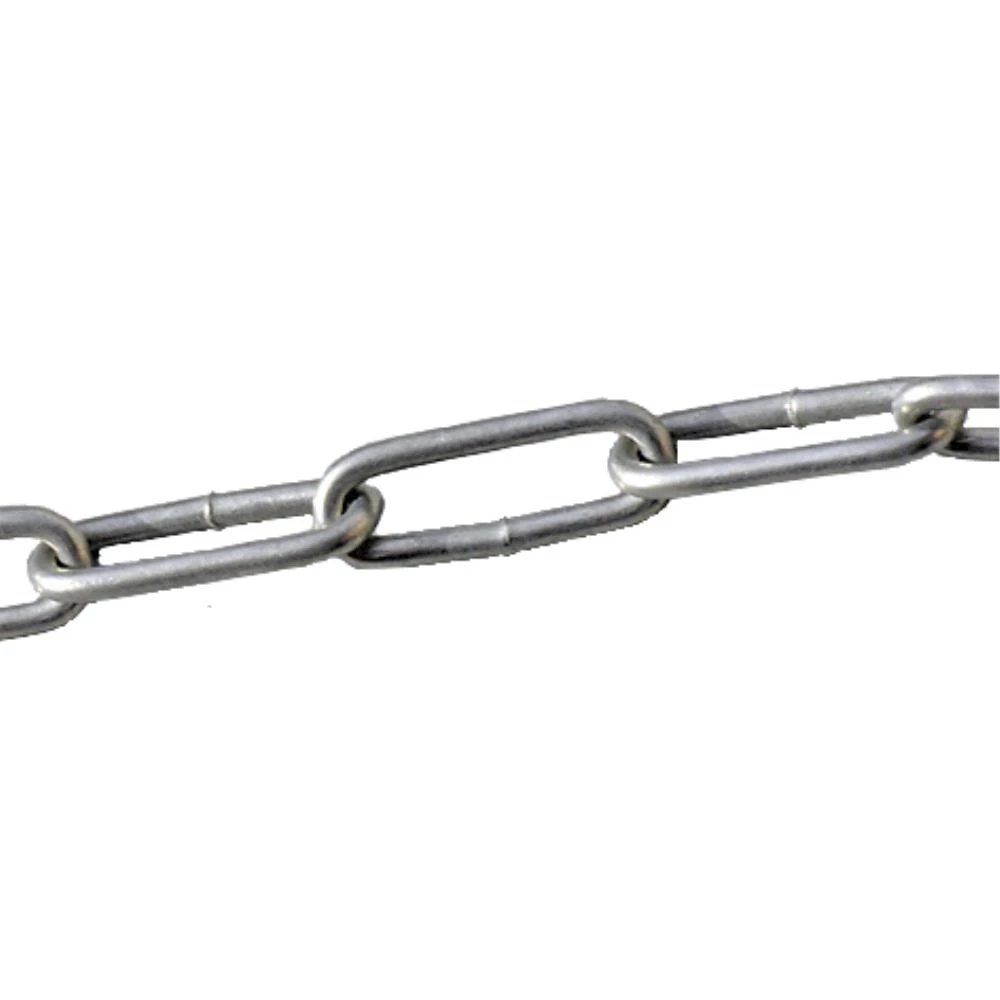 Langleddet kæde DIN763 varmgalv. 6mm Langleddet kæde DIN763 varmgalv. 6mm