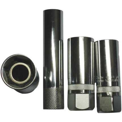 Tændrørstop 1/2″ firk. magnet 21 mm