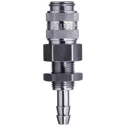 Klemnippel for pumpepistol