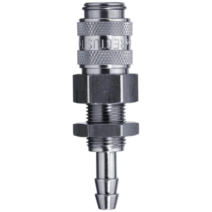 Klemnippel for pumpepistol