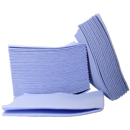 Unican blå aftørringsklude 460stk