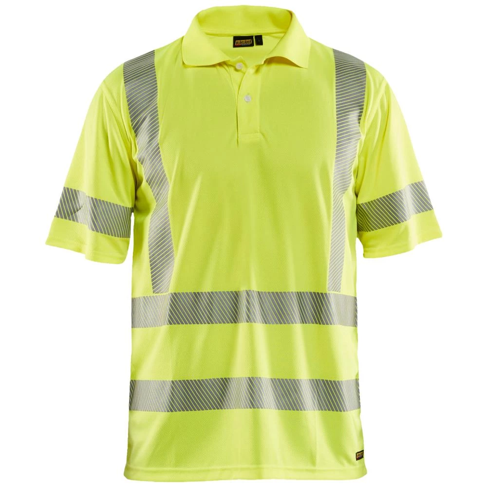 Hi-vis poloshirt 3428 UV-besk. Hi-vis poloshirt 3428 UV-besk.