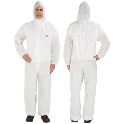 Beskyttelsesdragt 4515 hvid 2XL