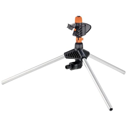Claber sprinkler / mini-vandkanon på trefod