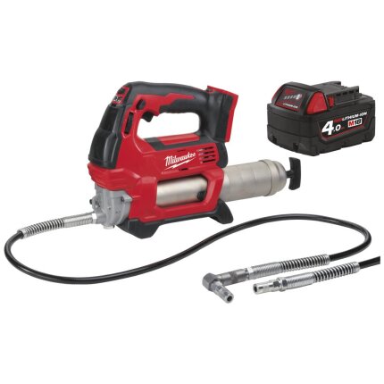 Sampak M18: Fedtpresse GG-0 + batteri B4