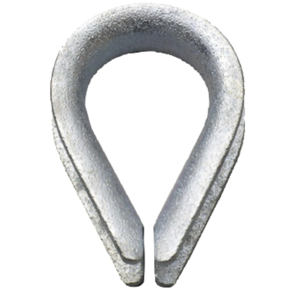 Kovs DIN6899 form B varmgalv. 5mm Kovs DIN6899 form B varmgalv. 5mm