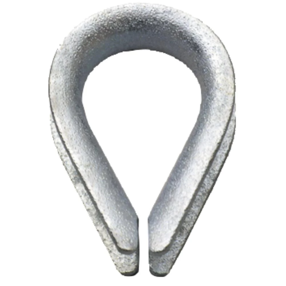 Kovs DIN6899 form B varmgalv. 5mm Kovs DIN6899 form B varmgalv. 5mm