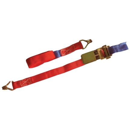 Lastespænde m/dobbelt J-krog, 1000 kg/6 mtr.