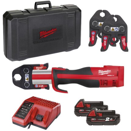 Pressmaskine m/tilbehør M18 BLHPT 202C M-SET