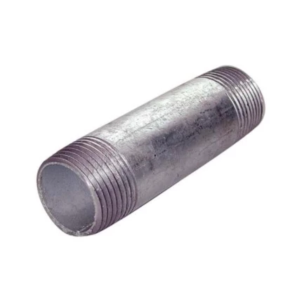 Nippelrør Galv SMSK 1″