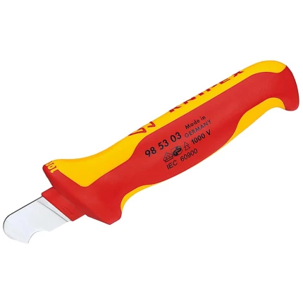 Afisoleringskniv m/ergonomisk greb, 1000V