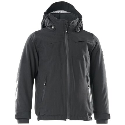 Accelerate vinterjakke Climascot børn sort