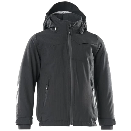 Accelerate vinterjakke Climascot børn sort