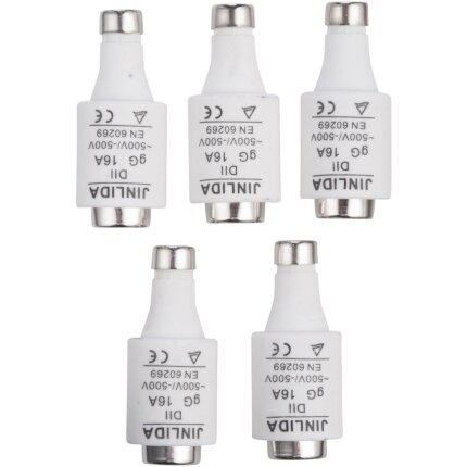 Sikring Diazed DII pk/5