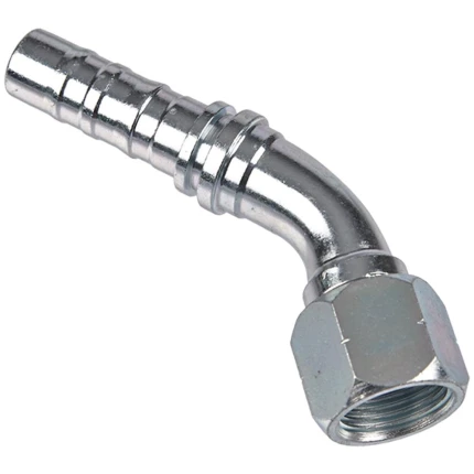 Hydraulisk kobling ICSJF4 45° tommer