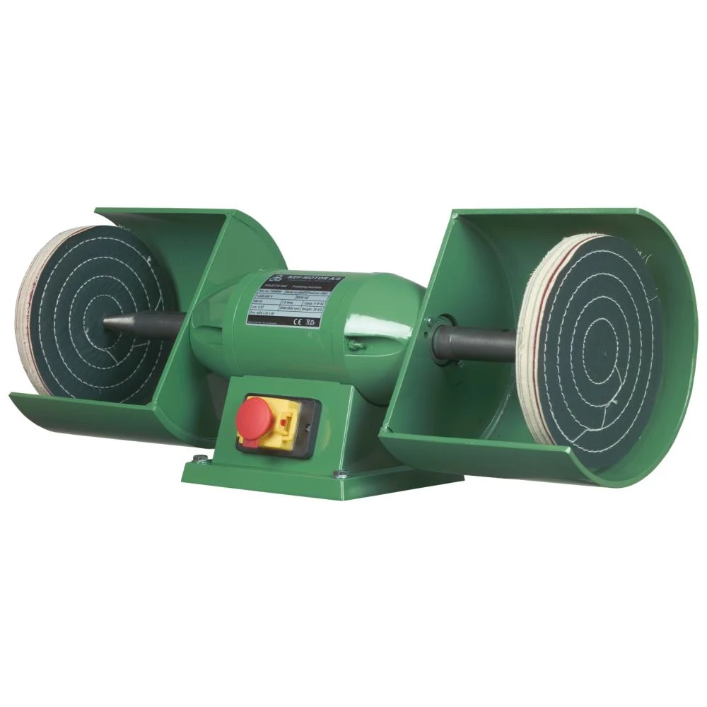 Polermaskine bænkmodel Polette 8N spindel/poler Polermaskine bænkmodel Polette 8N spindel/poler