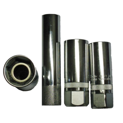 Tændrørstop 3/8″ firk. magnet 14 mm