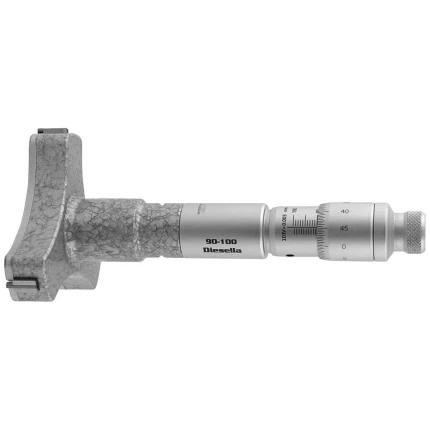 indv 3-punkt mikrometer 90-100×0,005mm