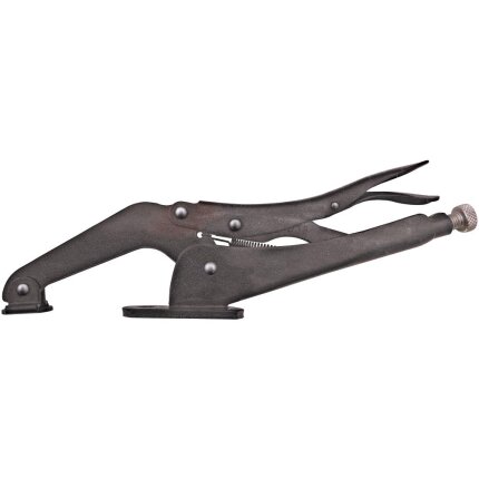 Svejsetang D13NS T-not klemme rå 280mm