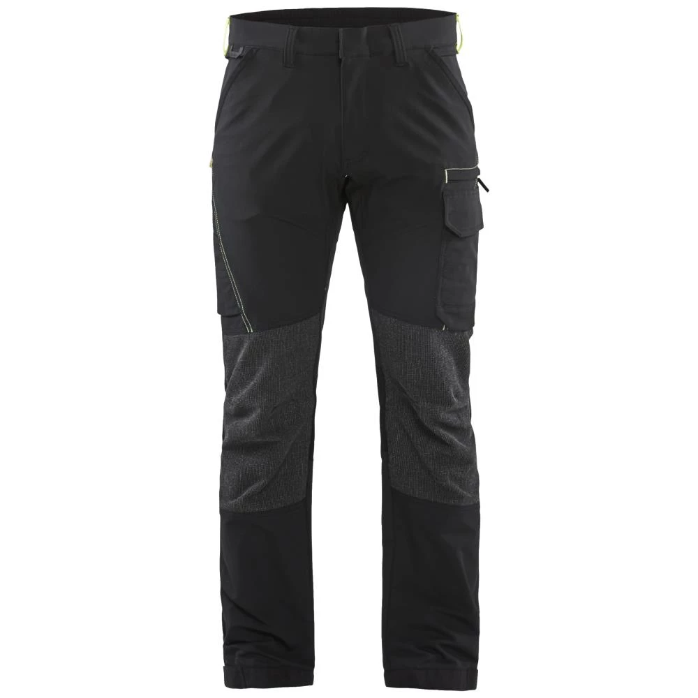 Servicebuks 1422 4-vejs stretch sort/mørk grå C148 Servicebuks 1422 4-vejs stretch sort/mørk grå C148