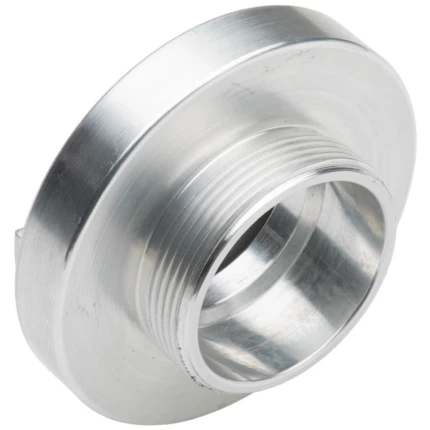 Storz kobling m/gevindnippel smedet alu