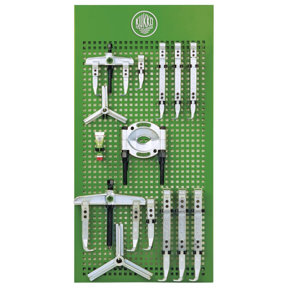 Kukko aftrækkersæt på tavle Kukko aftrækkersæt på tavle