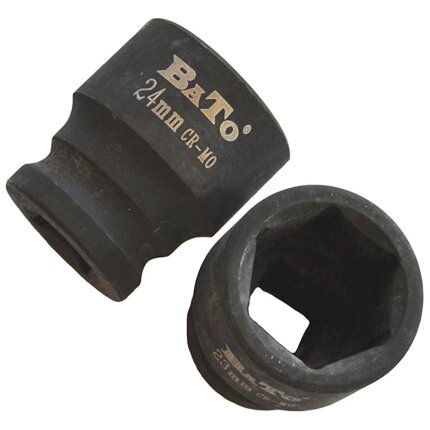 Krafttop 1/2″ firk. 25 mm 6kt.