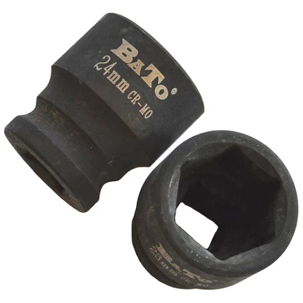 Krafttop 1/2″ firk. 25 mm 6kt.