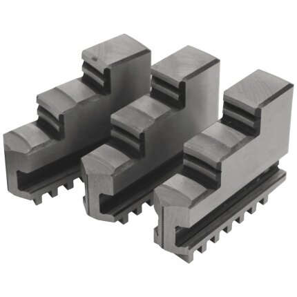 Indv. grundbakker t/3bk centrerpatron ø80mm, 3stk