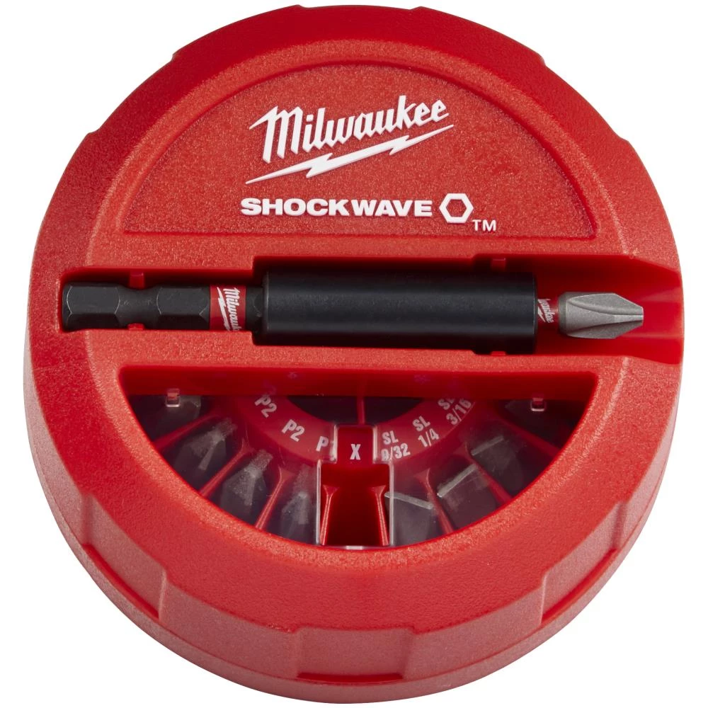 Slagbitssæt Shockwave Impact Duty 15 dele Slagbitssæt Shockwave Impact Duty 15 dele